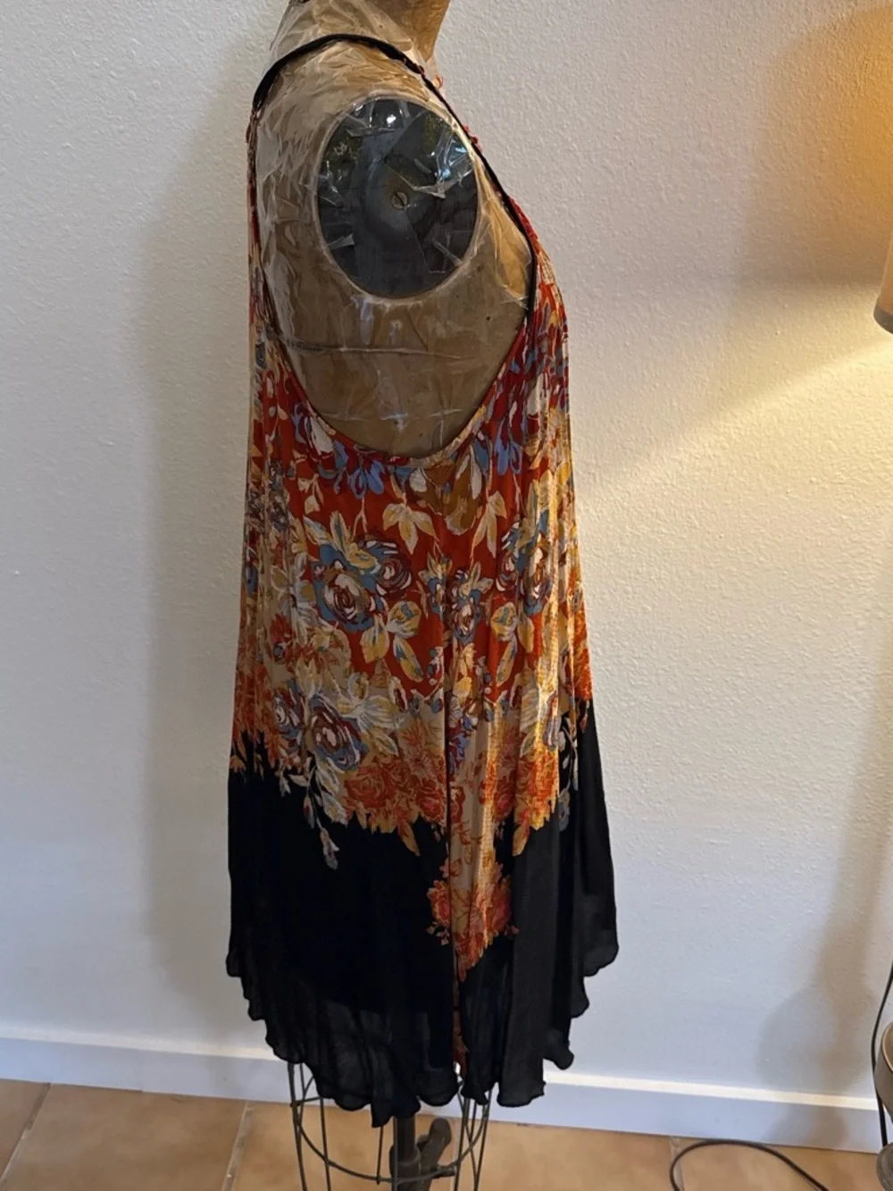 Intimately Free People Floral Haze Slip Mini Dress Size M